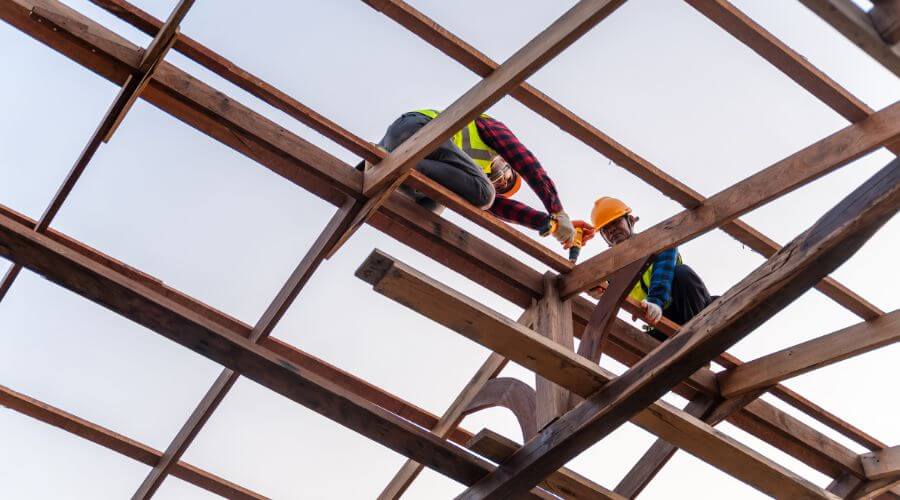 Professional New roof installation in Dougherty, OK